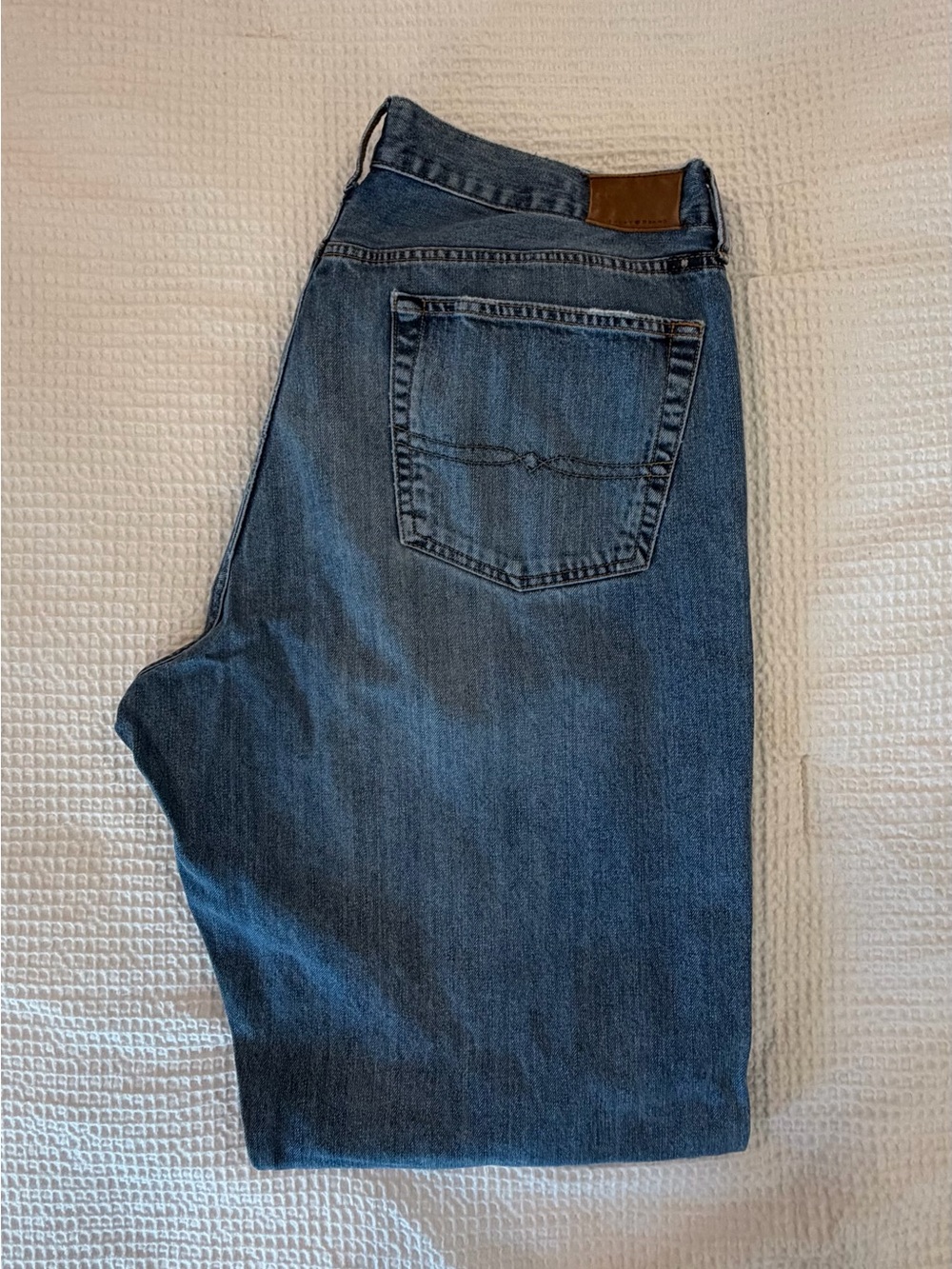 Lucky brand Men's Blue Denim Jeans